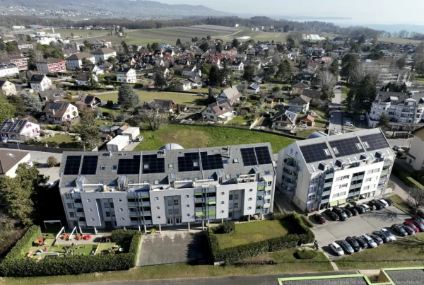 Panneaux solaires Gland Hanhart Electricité