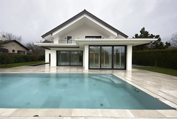 Villa Trélex - Hanhart Electricité