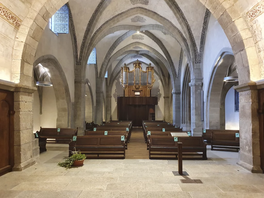 Installations_Electriques-Temple-de-Nyon-Hanhart_Electricite-03 Temple à Nyon Hanhart Electricité