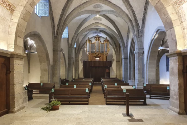 Temple à Nyon Hanhart Electricité