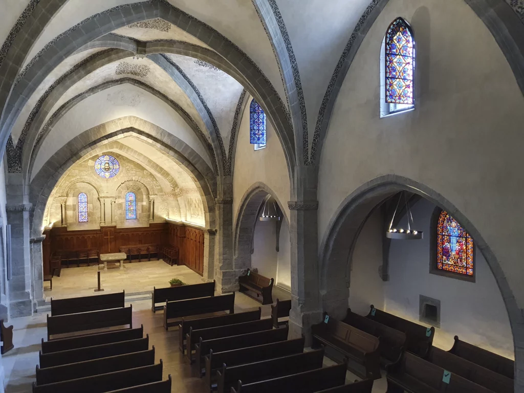 Installations_Electriques-Temple-de-Nyon-Hanhart_Electricite-06 Temple à Nyon Hanhart Electricité