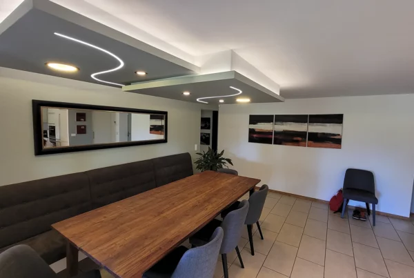 Installations Electriques Vert de gris Hanhart Electricité