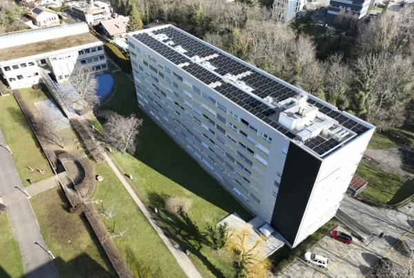 Panneaux solaires Nyon Hanhart Electricité