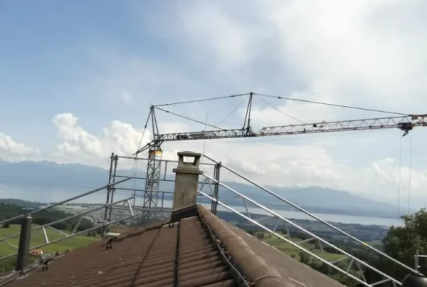 Paratonnerre Hanhart Electricité