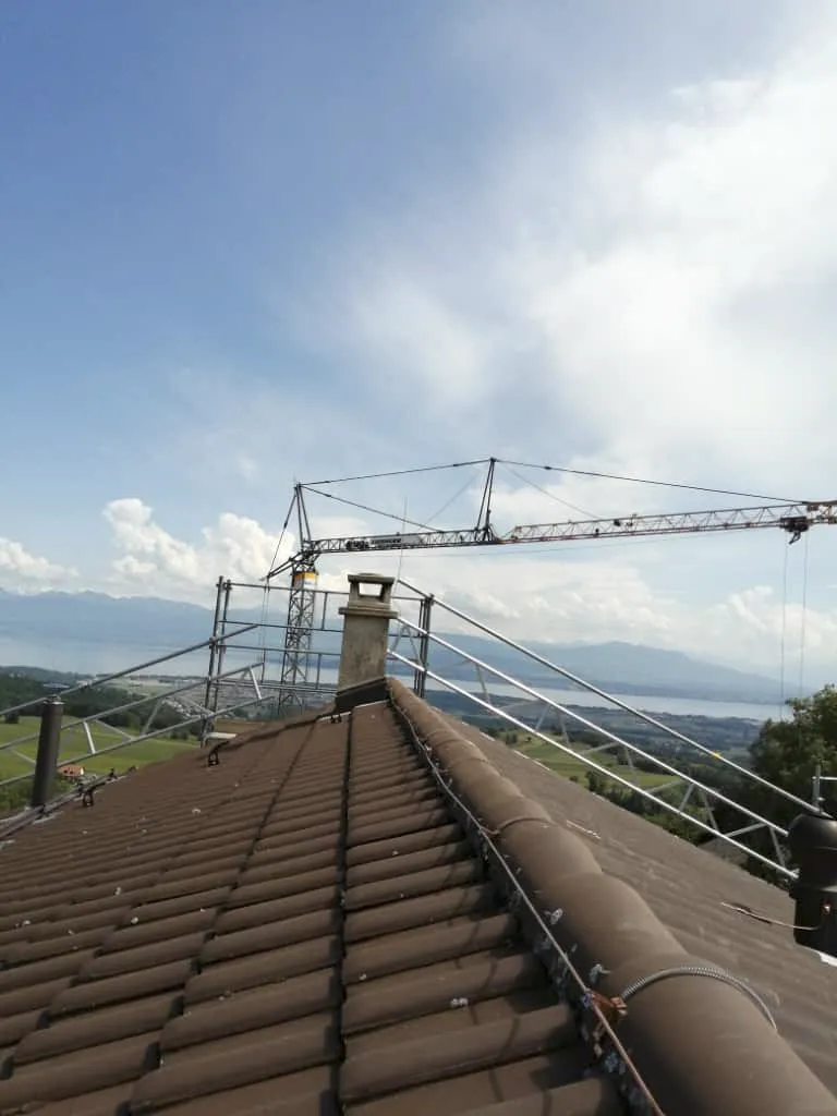 Paratonnerre Hanhart Electricité